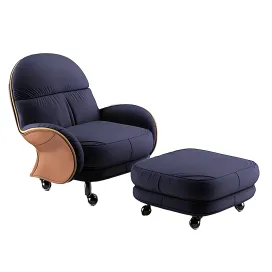 Armchair louisiana de padova